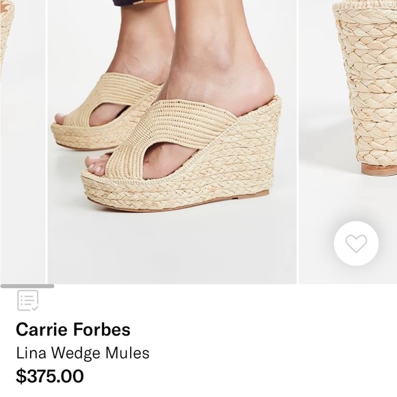Carrie Forbes Wedge - Picture 10 of 10